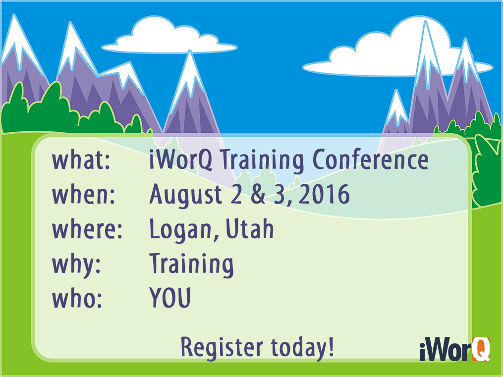 iWorQ 2016 User Conference