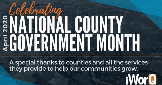National County Government Month 2020
