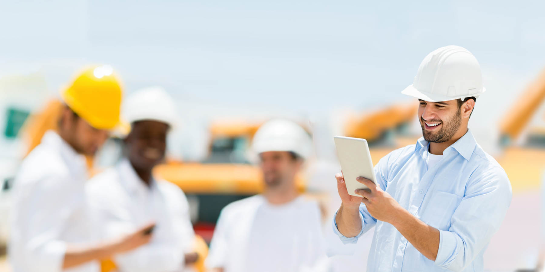 Construction workers remote solution