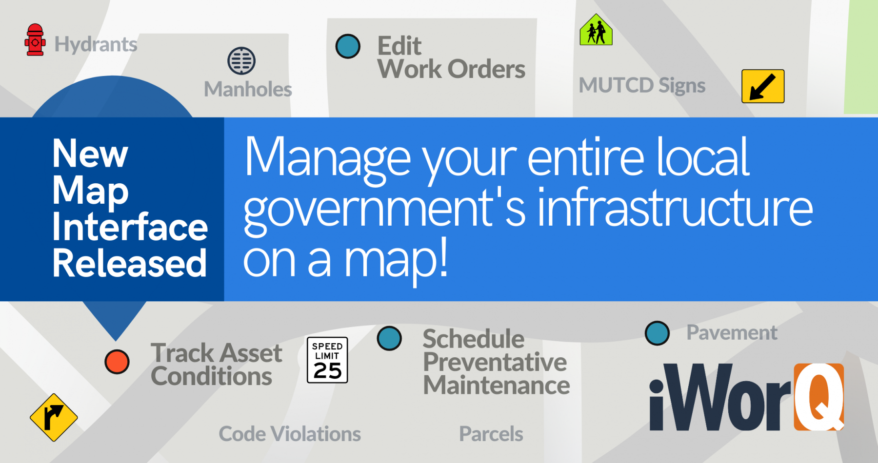 New GIS Mapping Interface