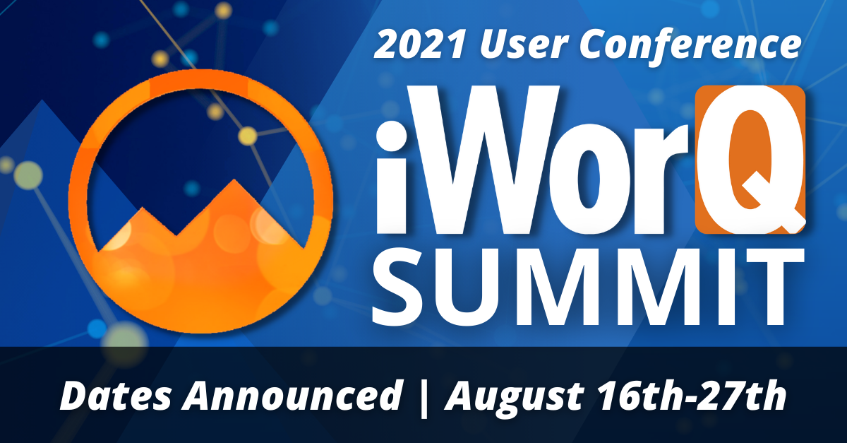 2021 iWorQ User Conference
