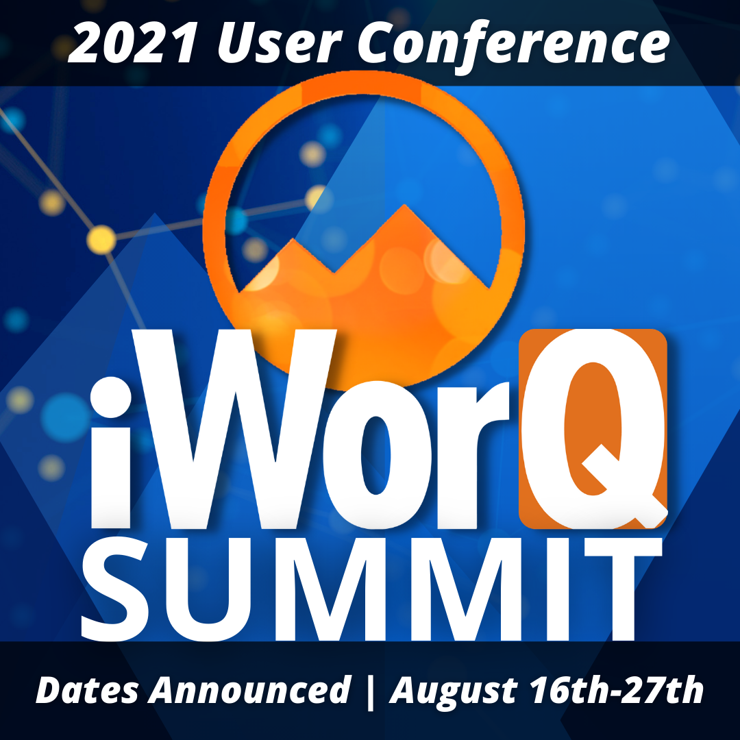 iWorQ 2021 User Conference Announced