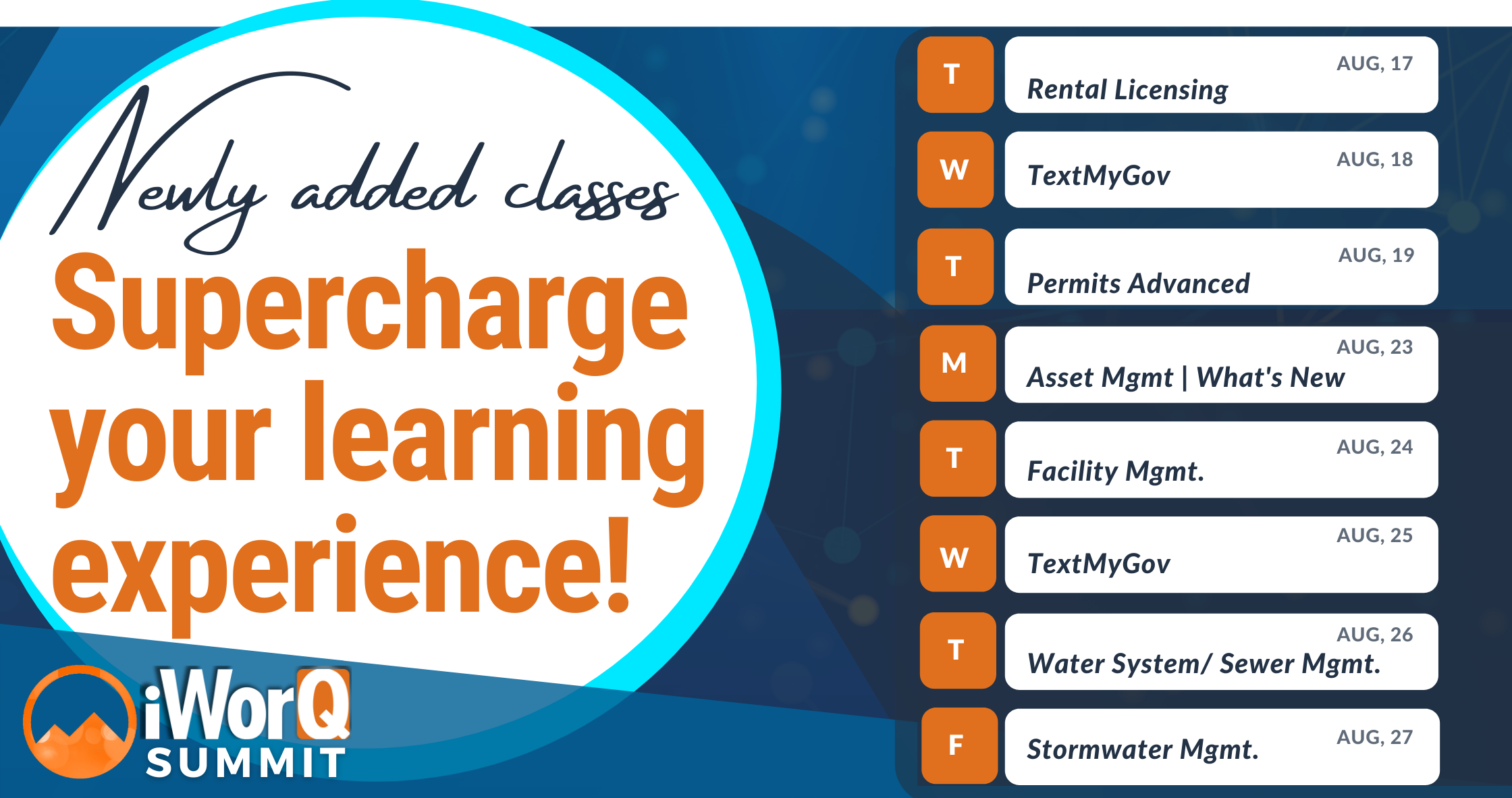 summit classes added