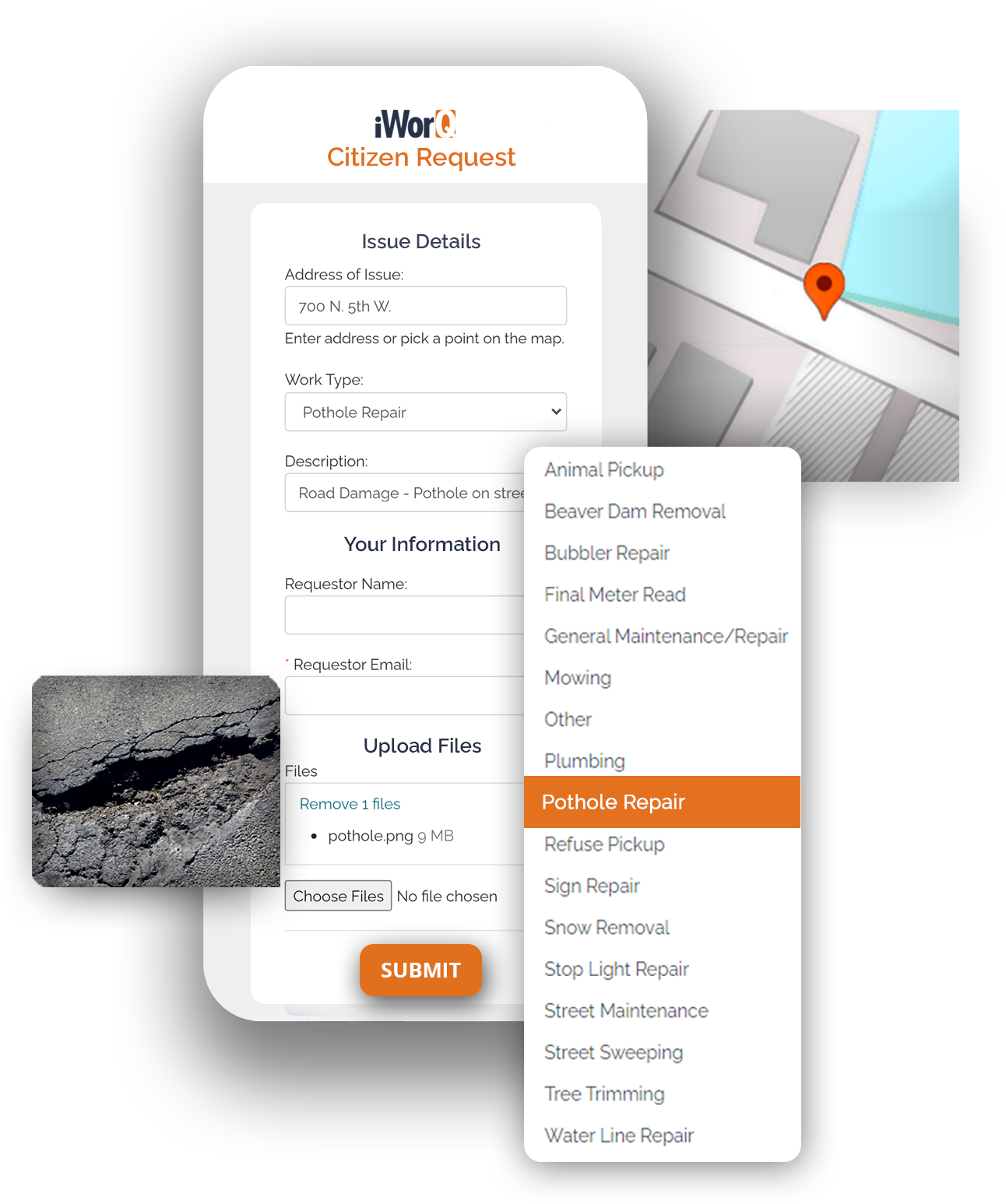Citizen Request Phone
