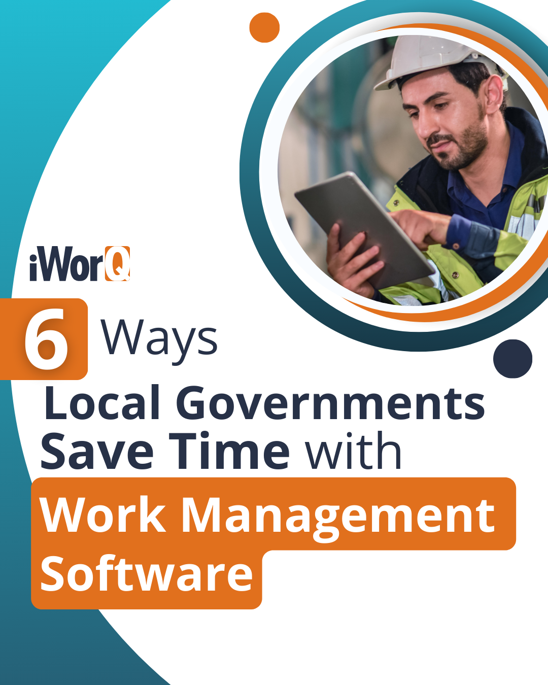 6 Ways Local Governments Save Time with Work Management Software