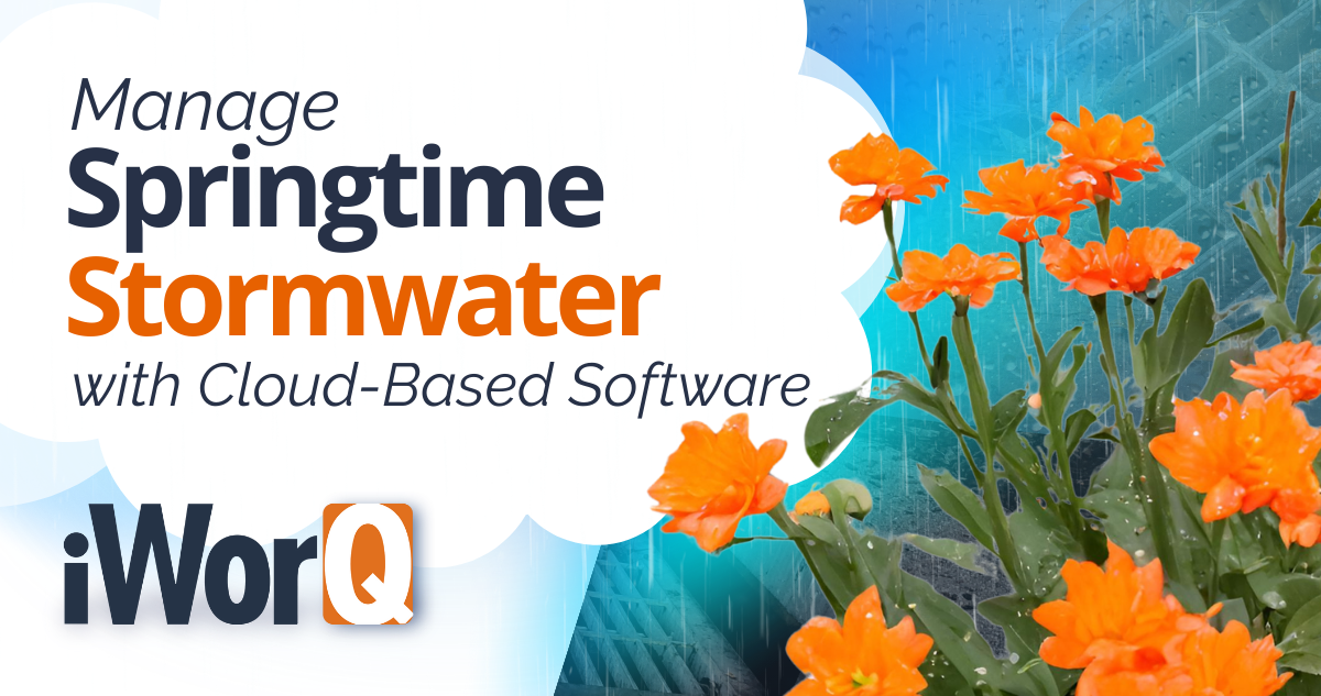 Featured image for “April Showers, May Flowers: Clear the Storm with Stormwater Management Software”