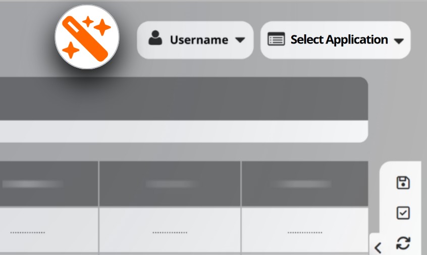 Magic AI Wand shown on the iWorQ Software Application Dashboard