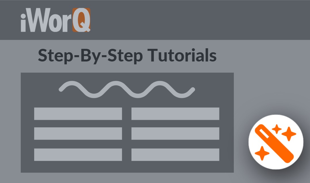 iWorQ AI Wand shown on the iWorQ Support Site