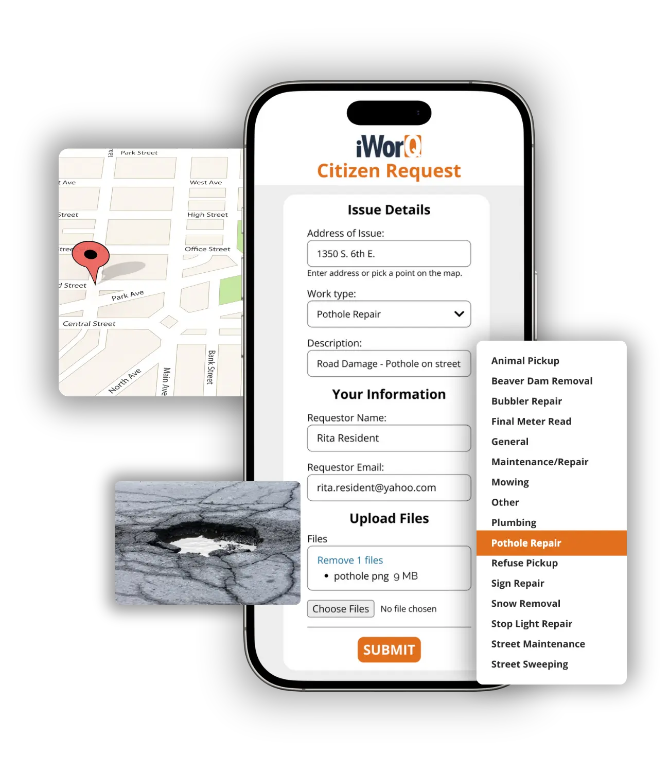 Citizen Request Phone