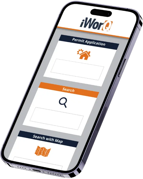 A representation of iWorQ's Portal Home