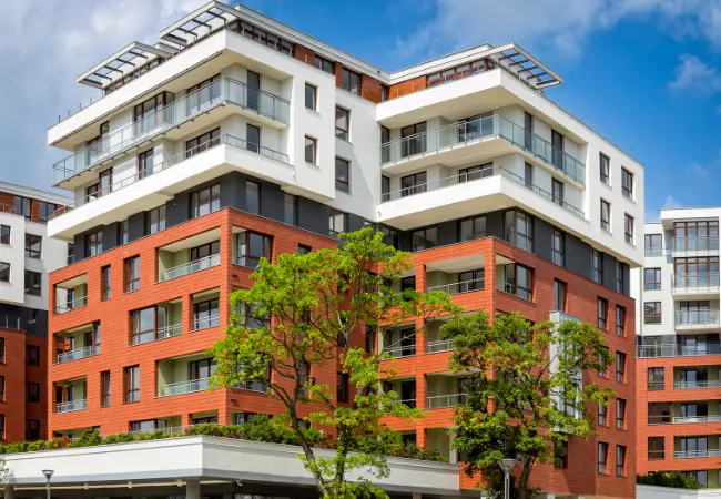 Apartment Rental Building