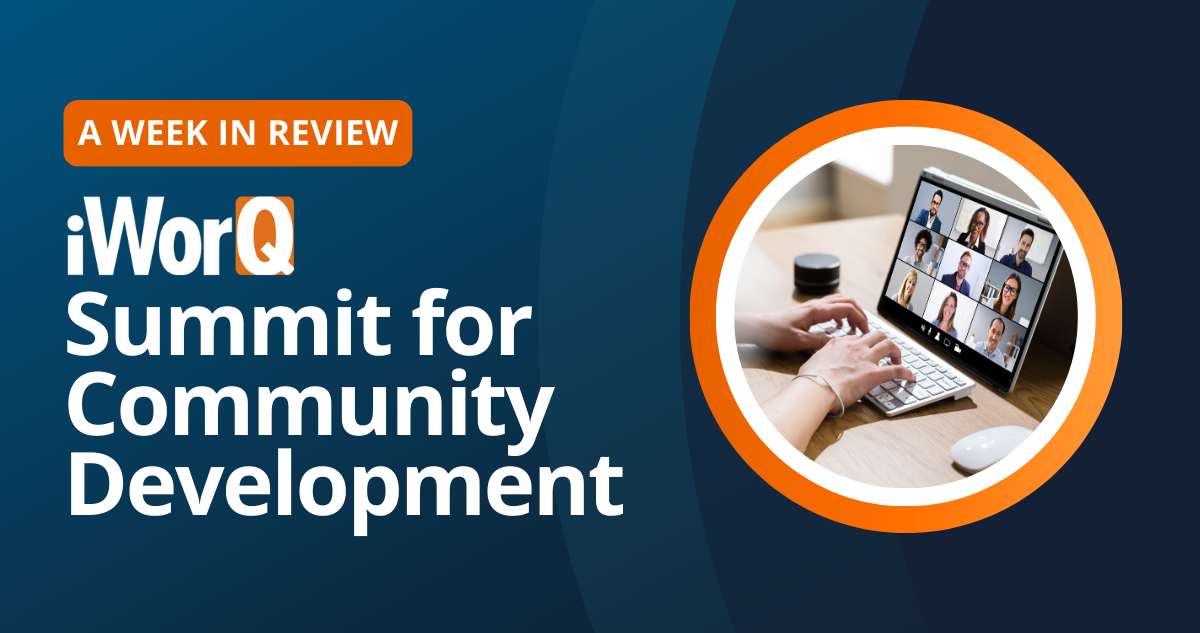 Featured image for “Highlights from iWorQ’s Summit For Community Development”
