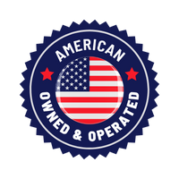 Badge showing that iWorQ Systems is fully owned and operated in the United States.